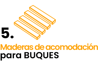 maderas para buques